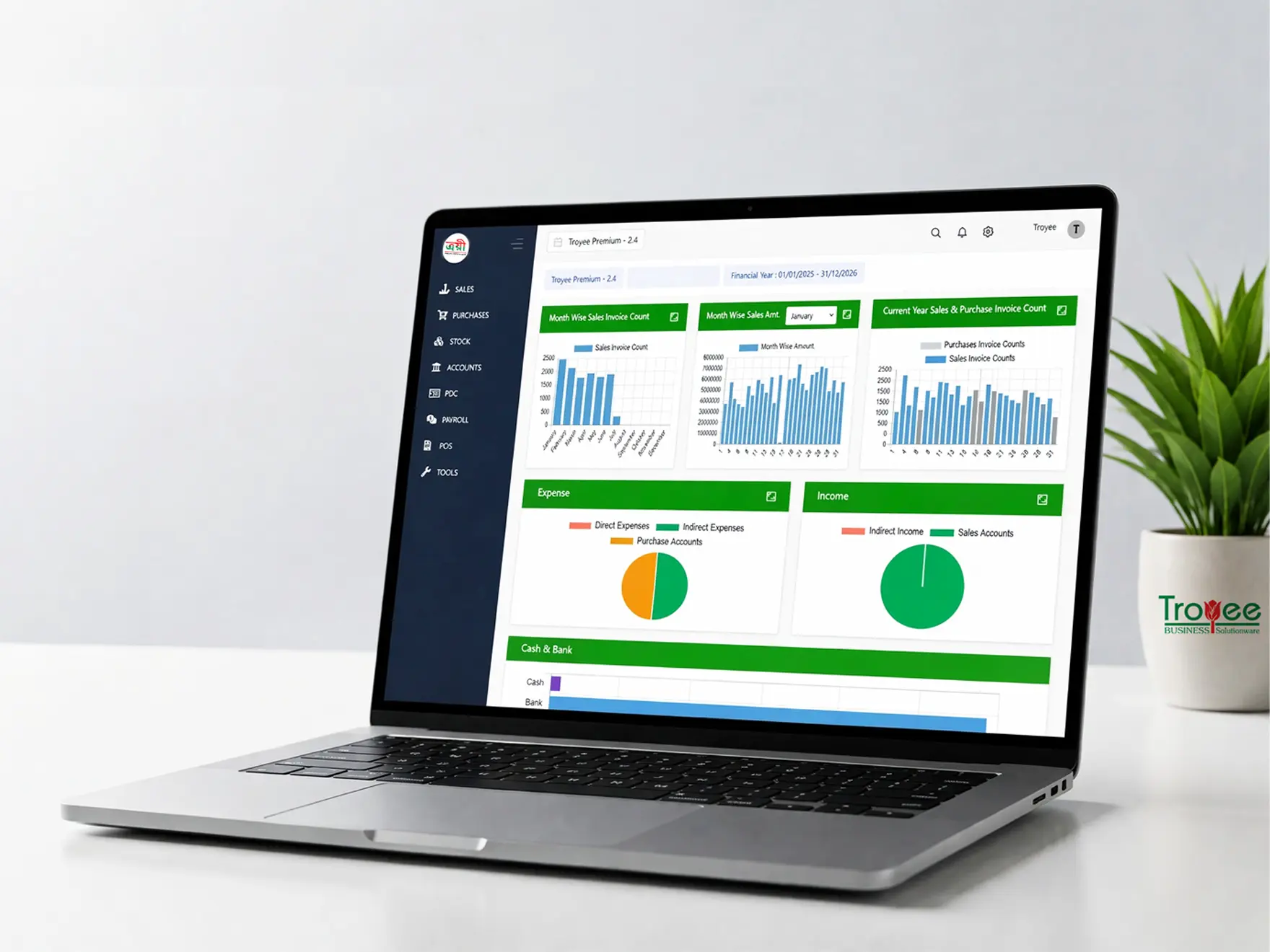 Troyee Software Premium